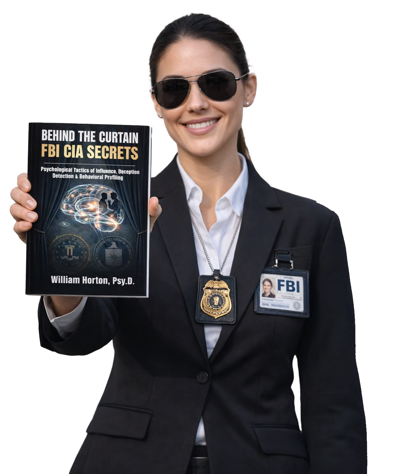 Behind the Curtain FBI CIA Secrets